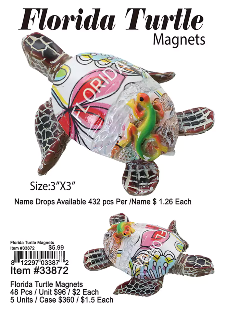 Florida Turtle Magnetic